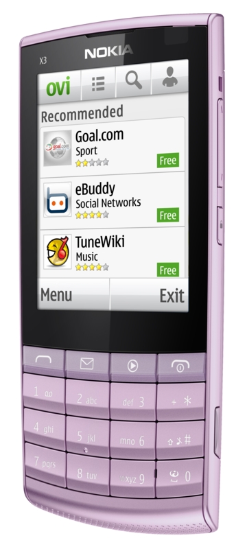 Nokia X3 Touch and Type