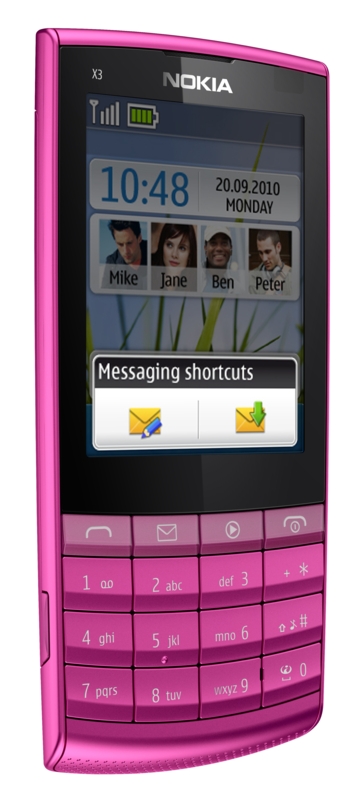 Nokia X3 Touch and Type