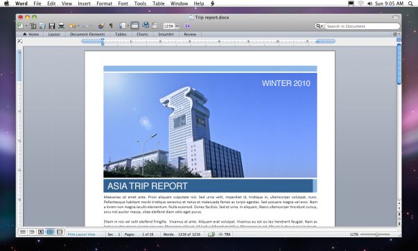 Microsoft Office for Mac 2011