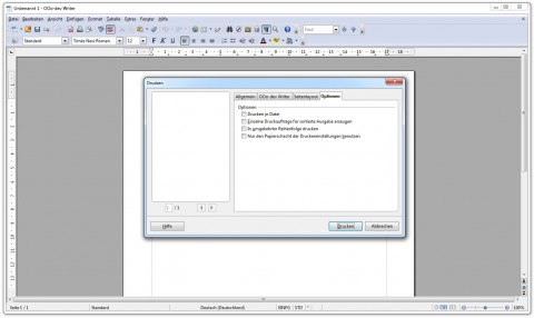Office-Software: Openoffice.org 3.3 als kostenloser Download - Golem.de
