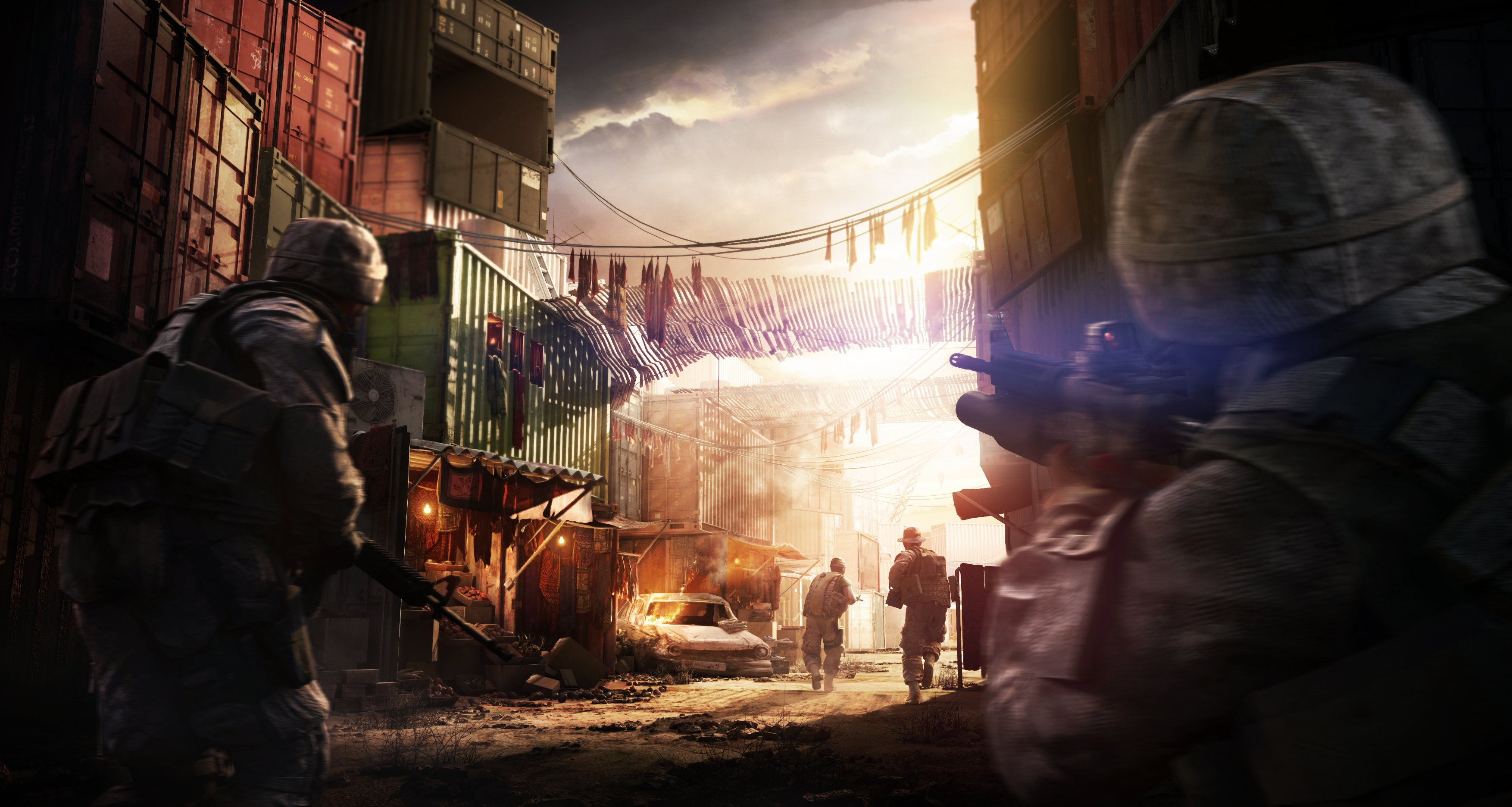 Operation Flashpoint: Red River (Konzeptzeichnung)