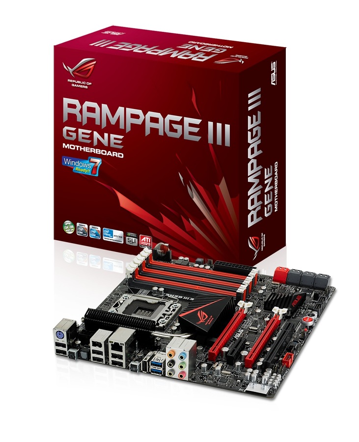 Asus Rampage III Gene