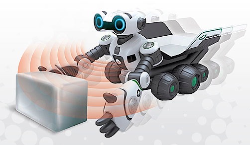 Roboscooper im Whack-Modus