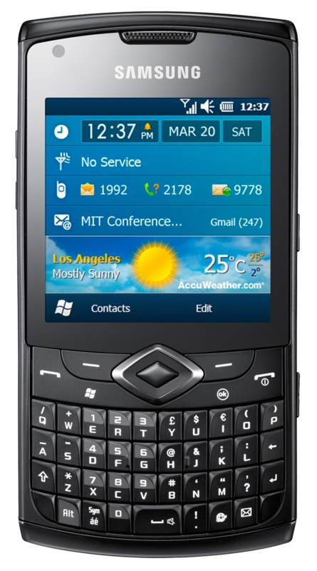 Samsung Omnia 735