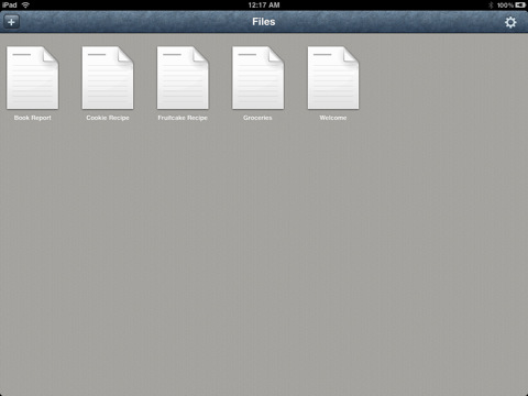 Second Gear Elements auf dem iPad