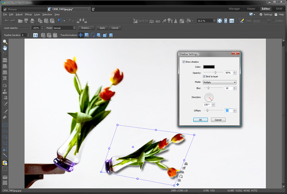 Zoner Photo Studio Pro - Editor