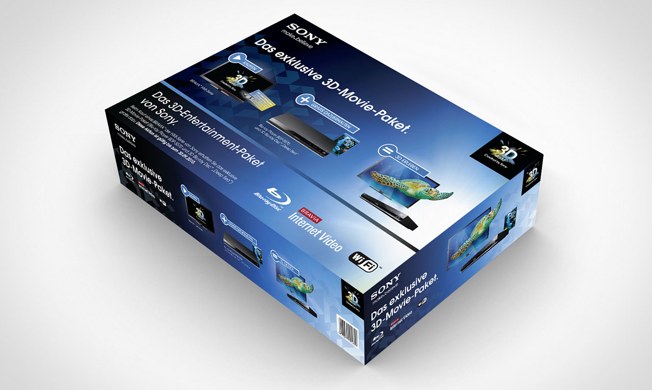... einem Blu-ray-Player vom Typ Sony BDP-S570.