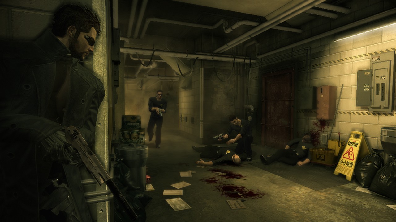 Deus Ex Human Revolution (Screenshot: Square Enix/Eidos