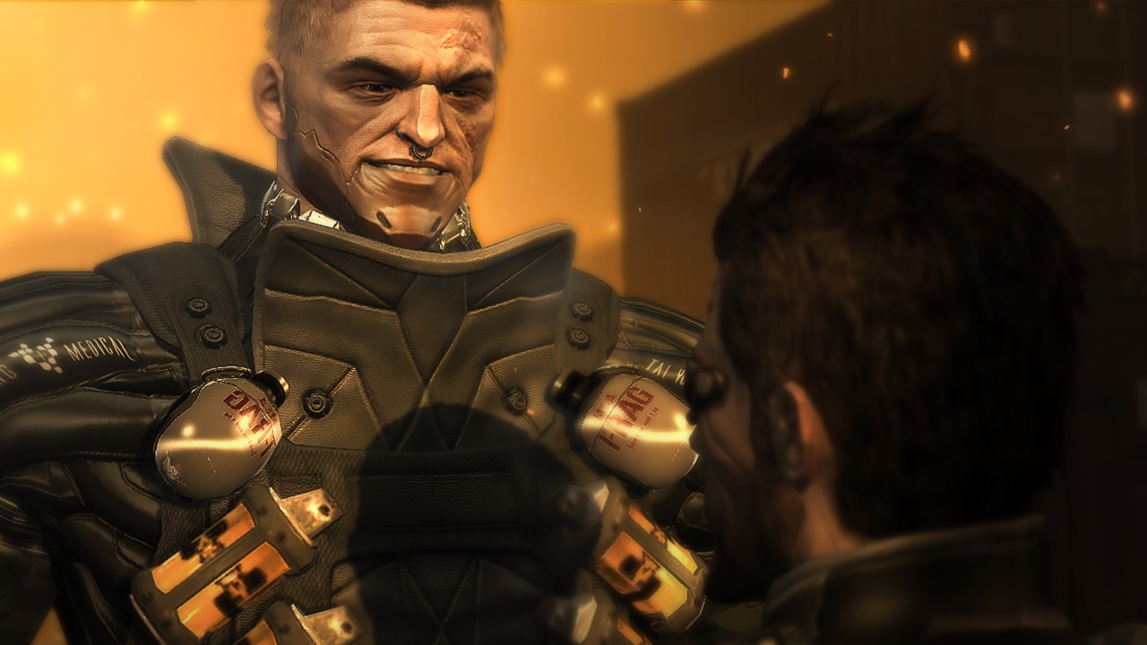 Deus Ex Human Revolution (Screenshot: Square Enix/Eidos