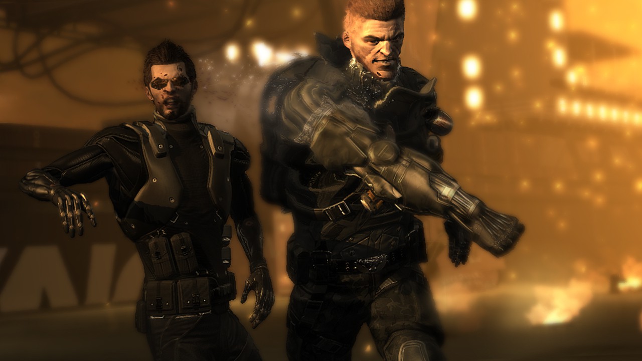 Deus Ex Human Revolution (Screenshot: Square Enix/Eidos