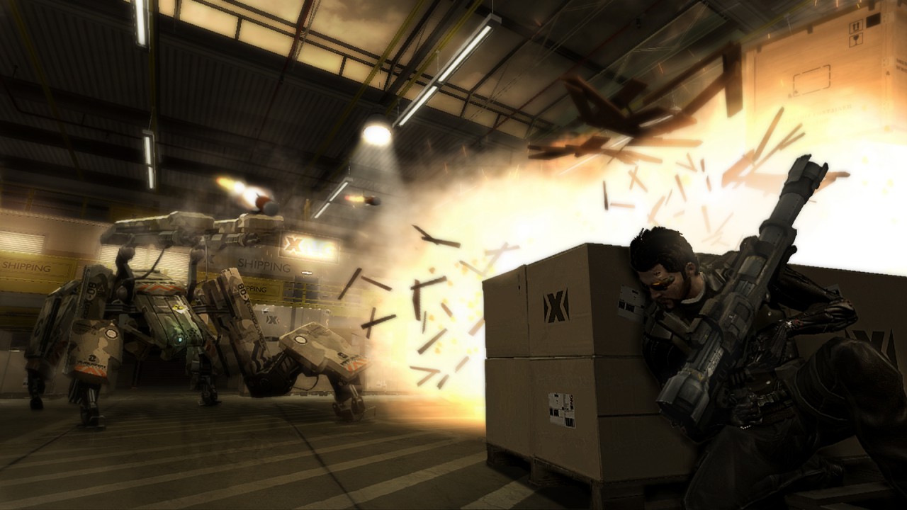 Deus Ex Human Revolution (Screenshot: Square Enix/Eidos