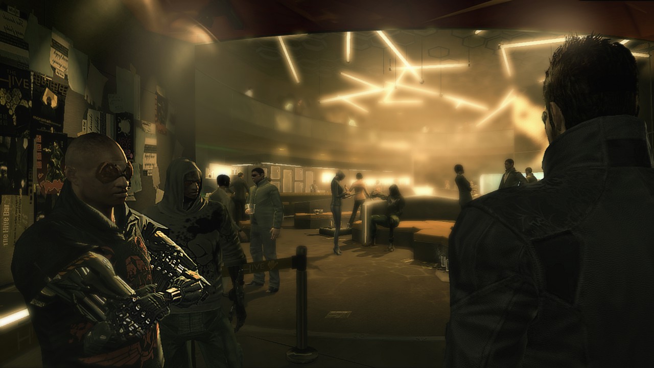 Deus Ex Human Revolution (Screenshot: Square Enix/Eidos