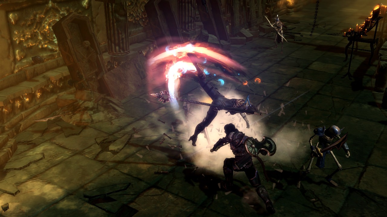 Dungeon Siege 3 (Screenshots: Square-Enix/Eidos)