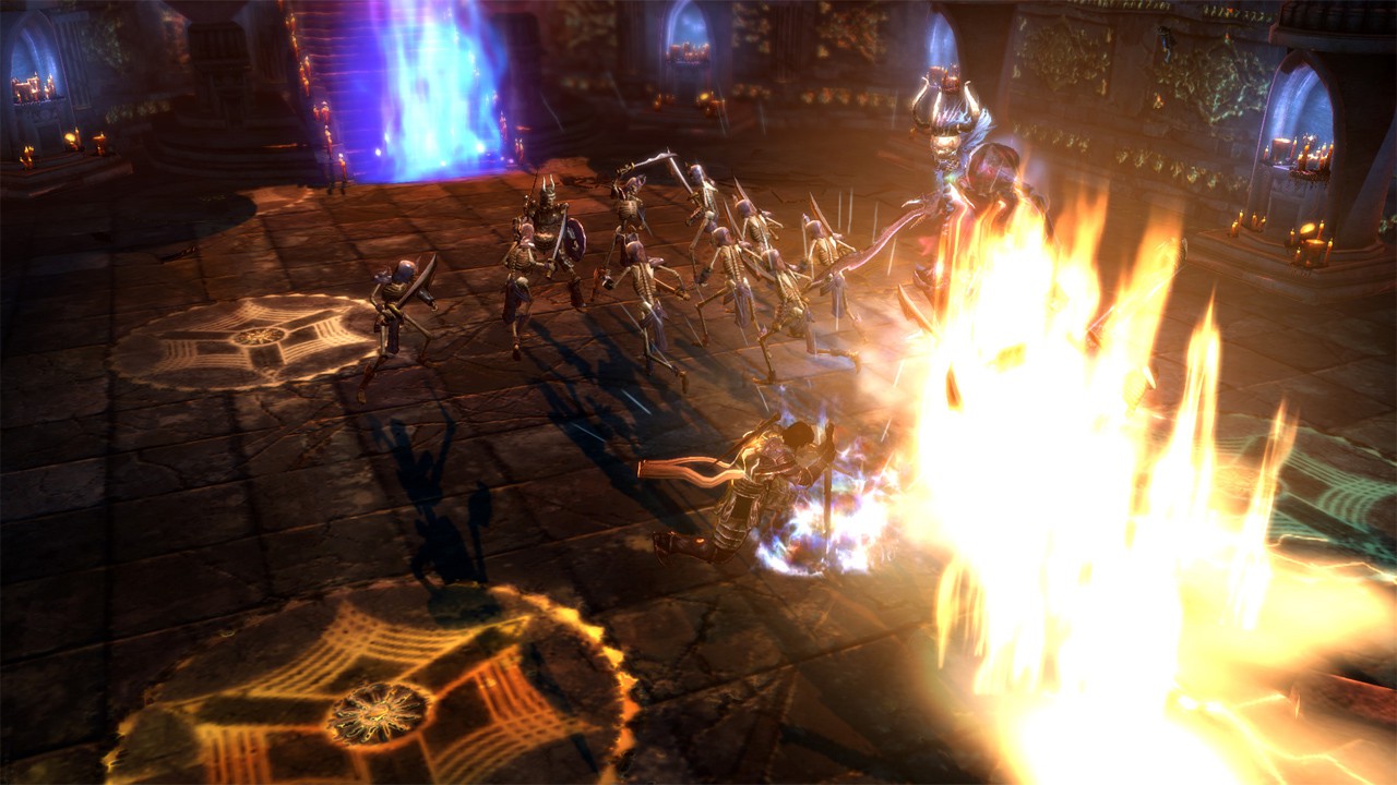Dungeon Siege 3 (Screenshots: Square-Enix/Eidos)