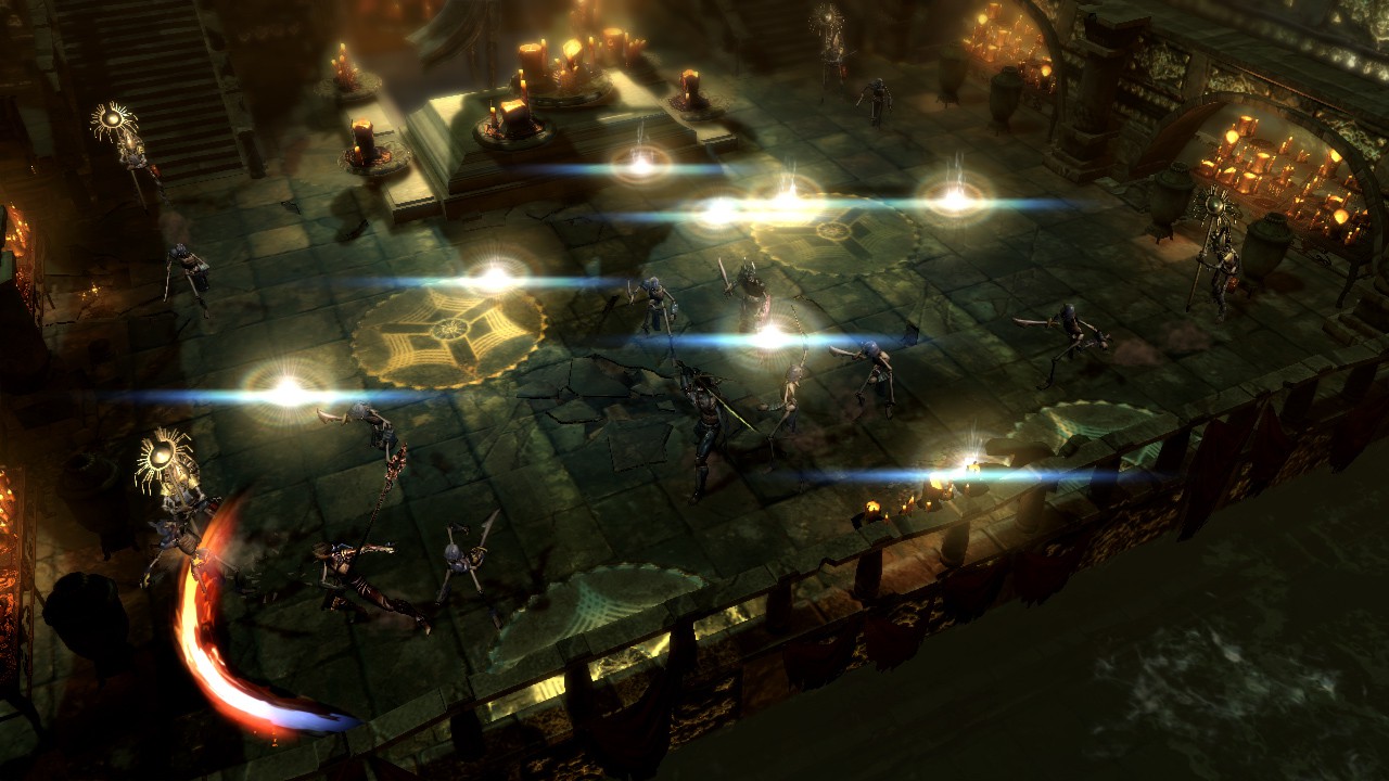 Dungeon Siege 3 (Screenshots: Square-Enix/Eidos)