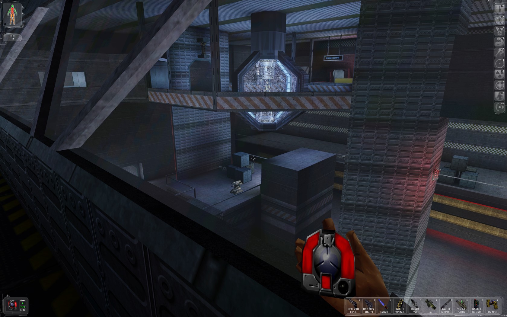Deus EX mit Unreal Engine Direct3D 10 Renderer