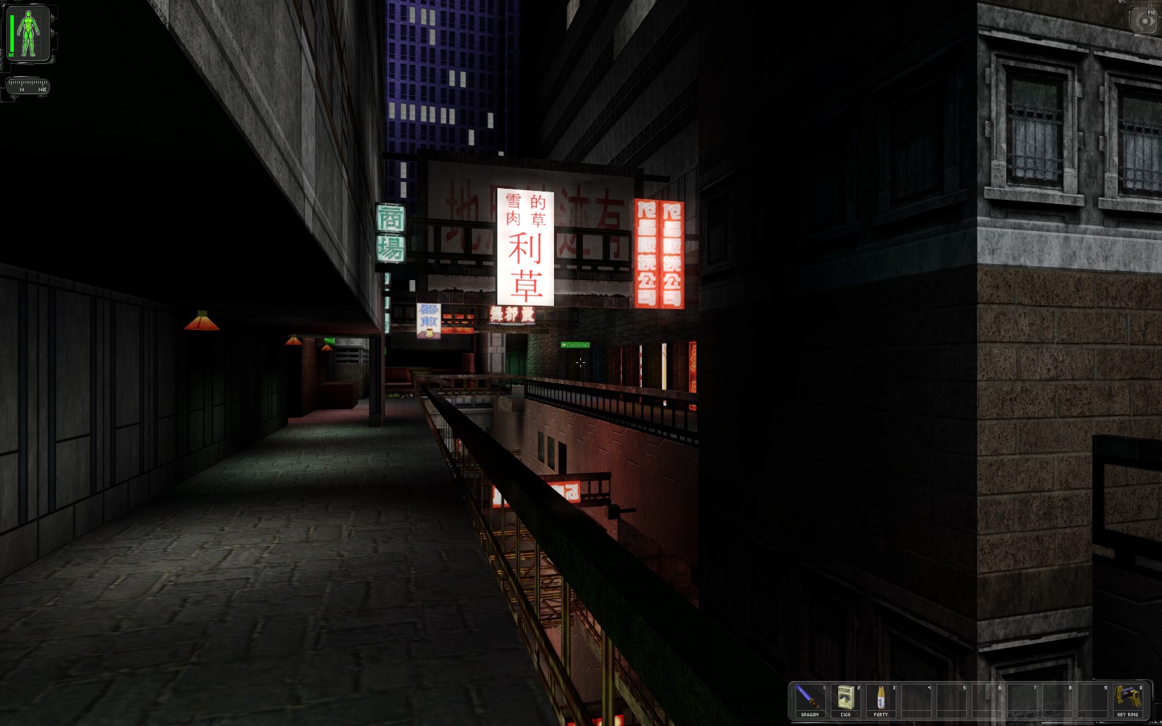 Deus EX mit Unreal Engine Direct3D 10 Renderer