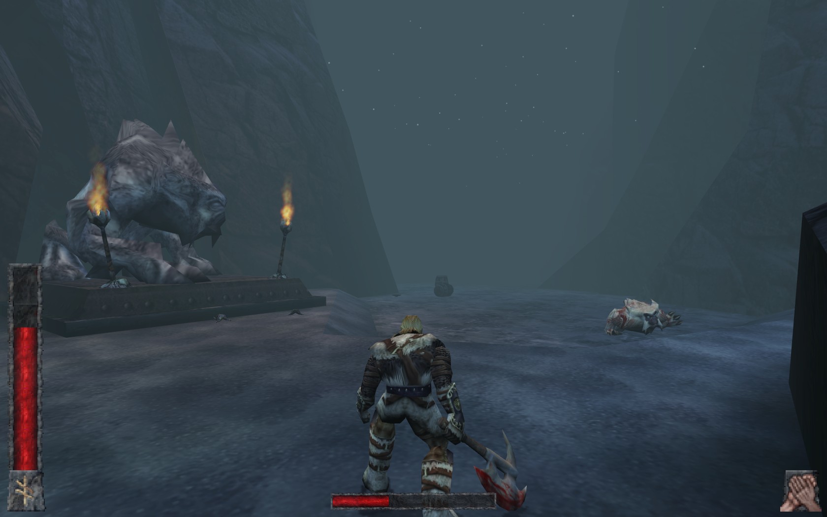Rune mit Unreal Engine Direct3D 10 Renderer