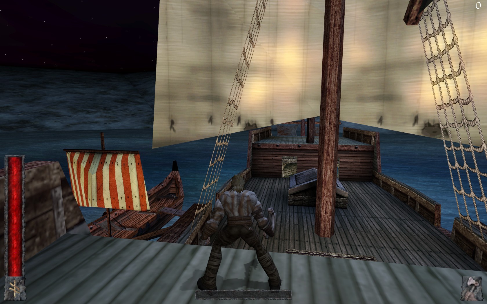 Rune mit Unreal Engine Direct3D 10 Renderer