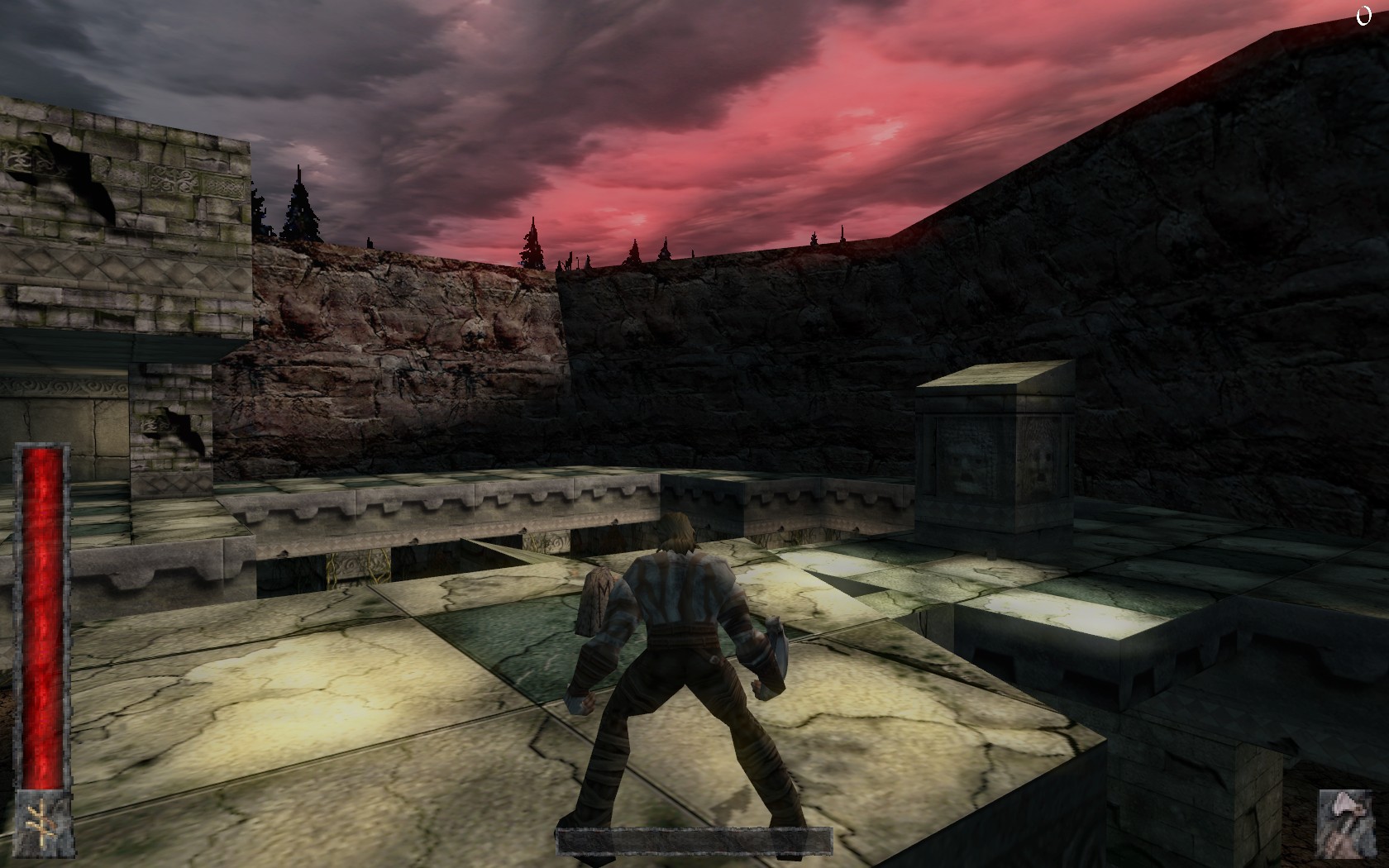 Rune mit Unreal Engine Direct3D 10 Renderer