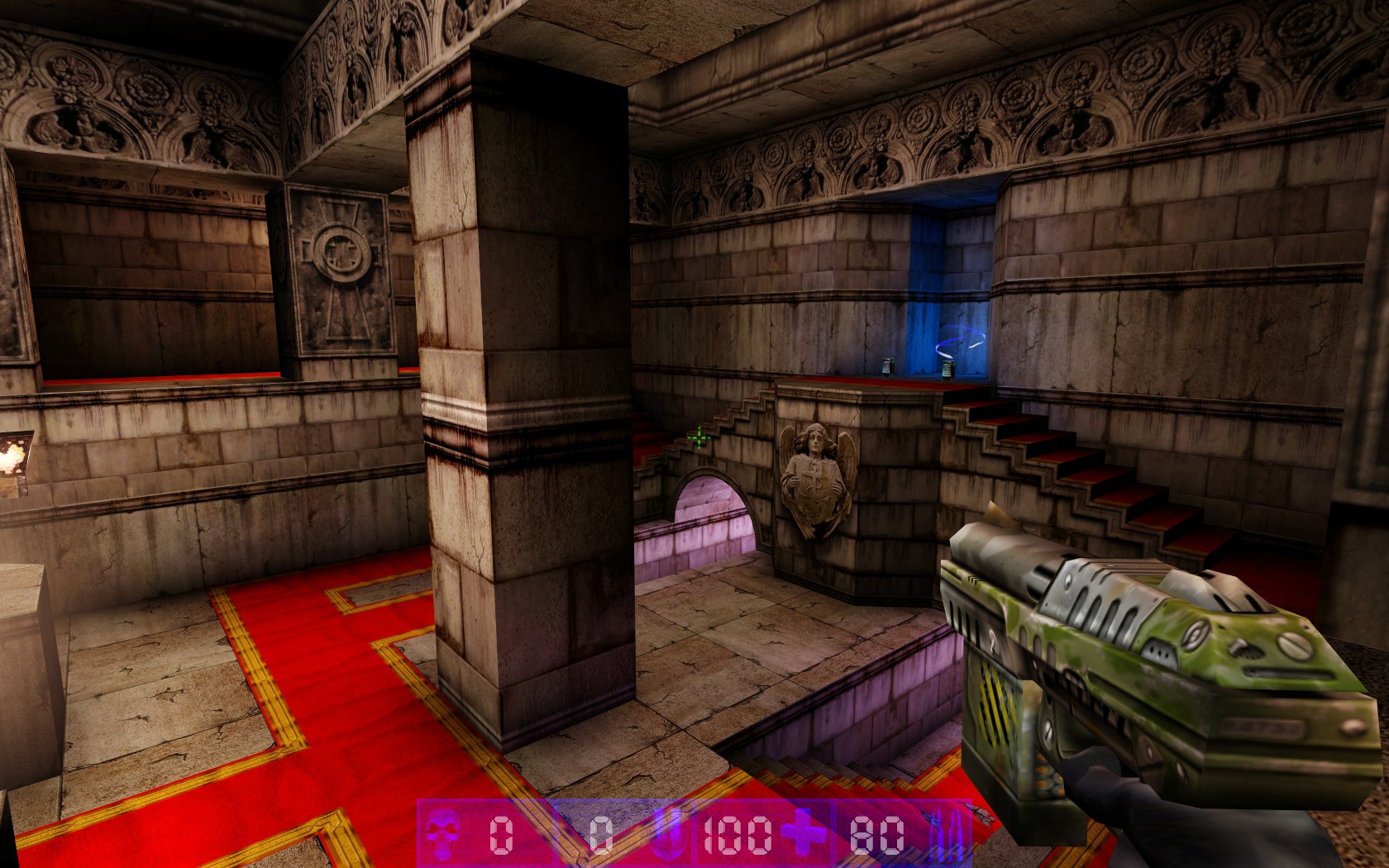 Unreal Tournament 1 mit Unreal Engine Direct3D 10 Renderer