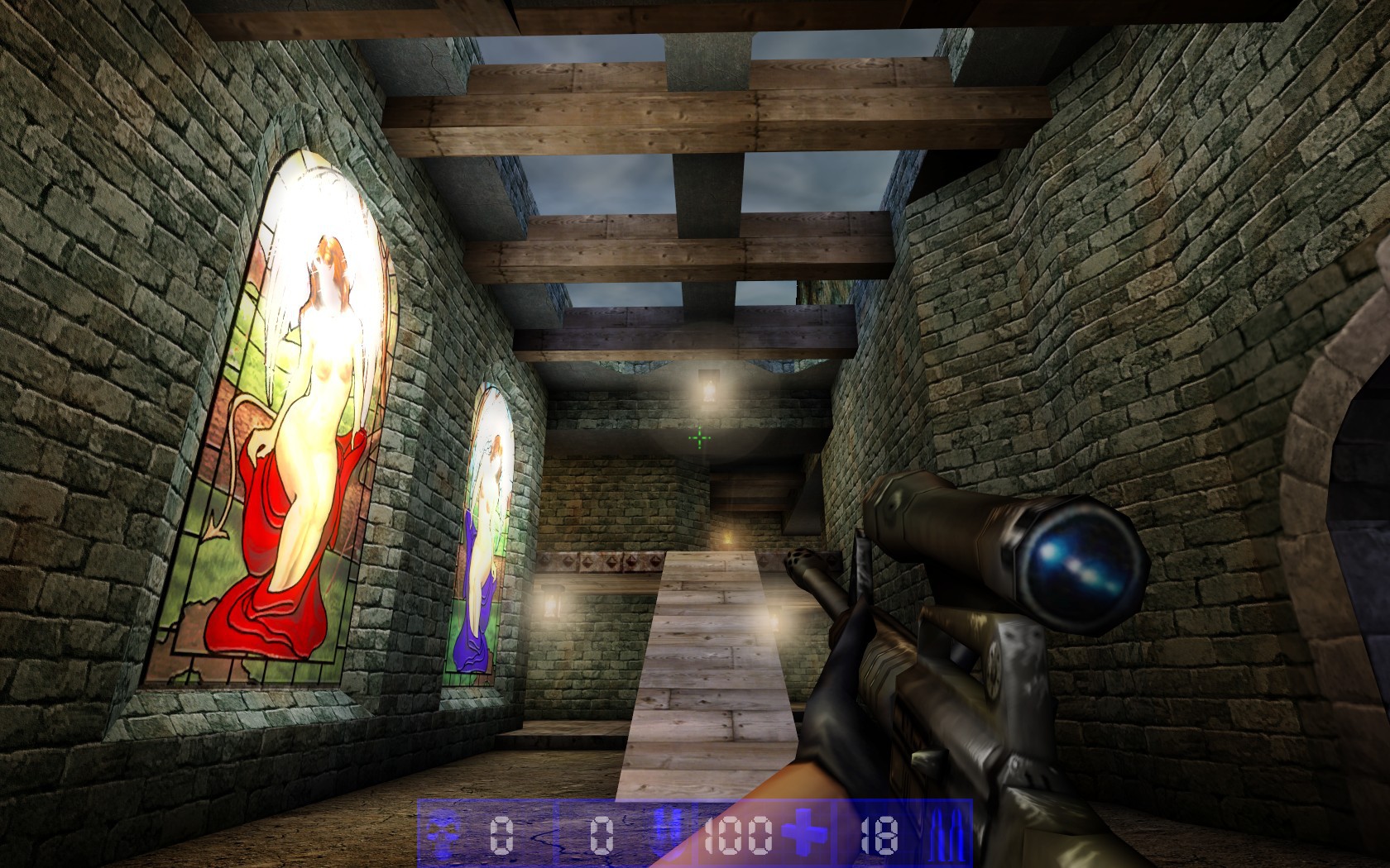 Unreal Tournament 1 mit Unreal Engine Direct3D 10 Renderer