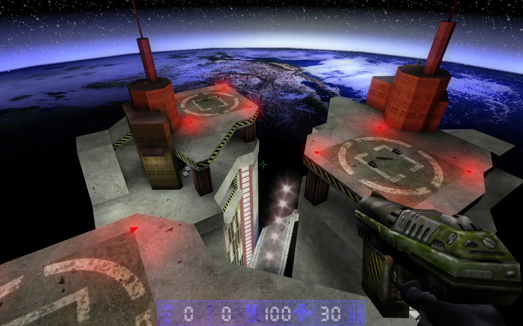 Unreal Tournament 1 mit Unreal Engine Direct3D 10 Renderer