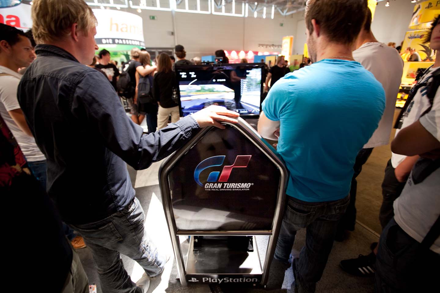 Gran Turismo - ein Spiel, mit dem mancher Fan gar nicht mehr gerechnet hat. (Foto: Maximilian Knop)