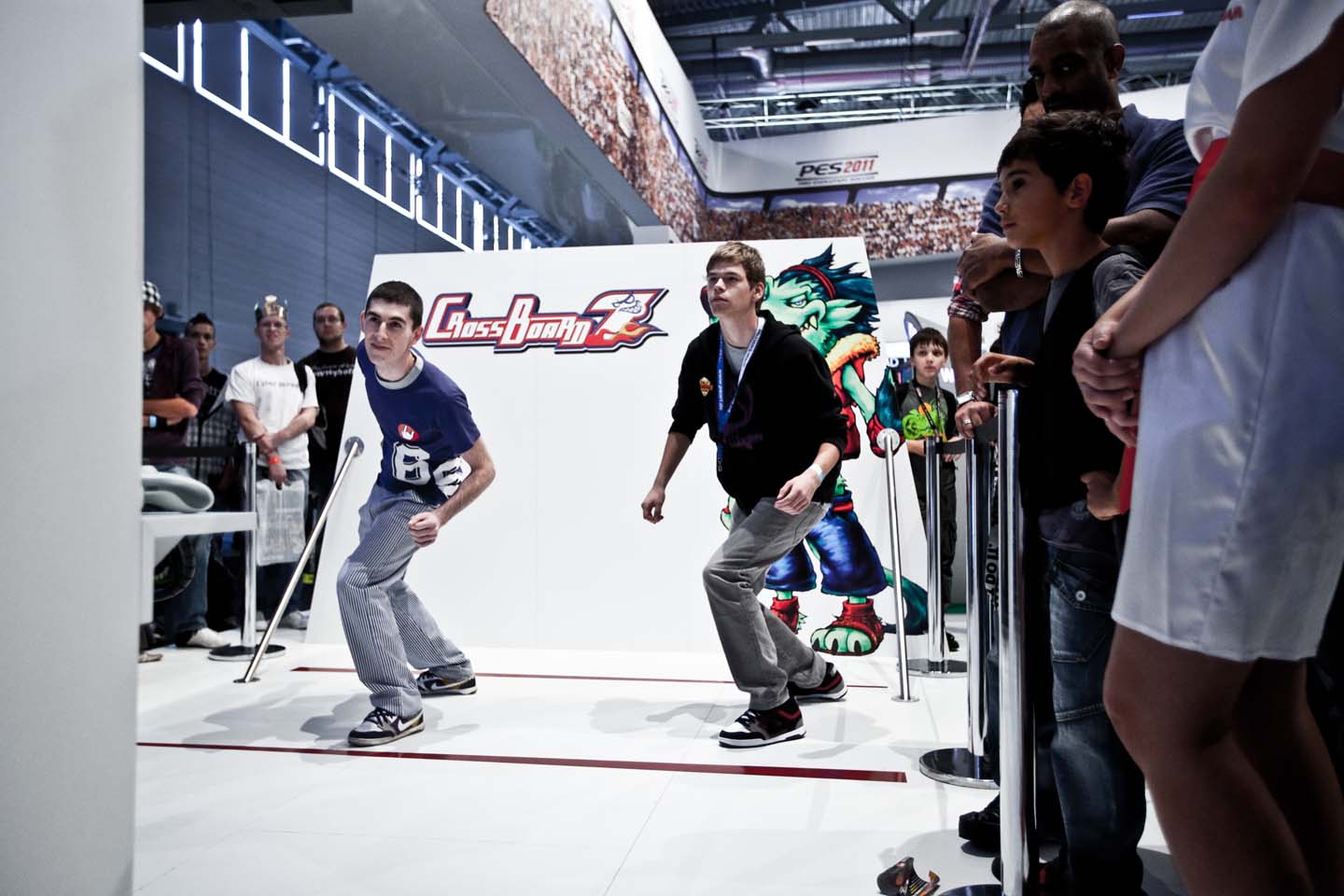 Konami: Cross Board (Foto: Maximilian Knop)