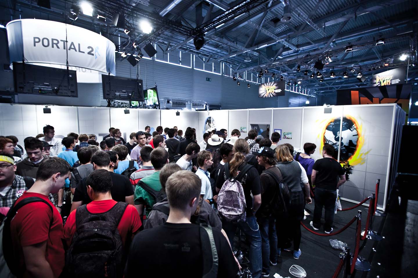 Valve: Portal 2 - hier gab es KEINEN Kuchen. (Foto: Maximilian Knop)