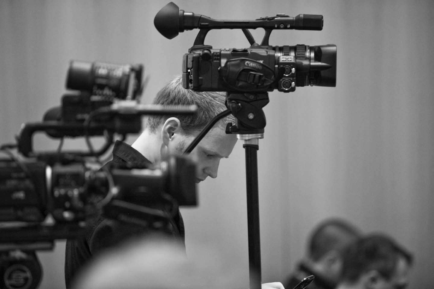 Golem.de-Videoredakteur bei der Arbeit. (Foto: Maximilian Knop)