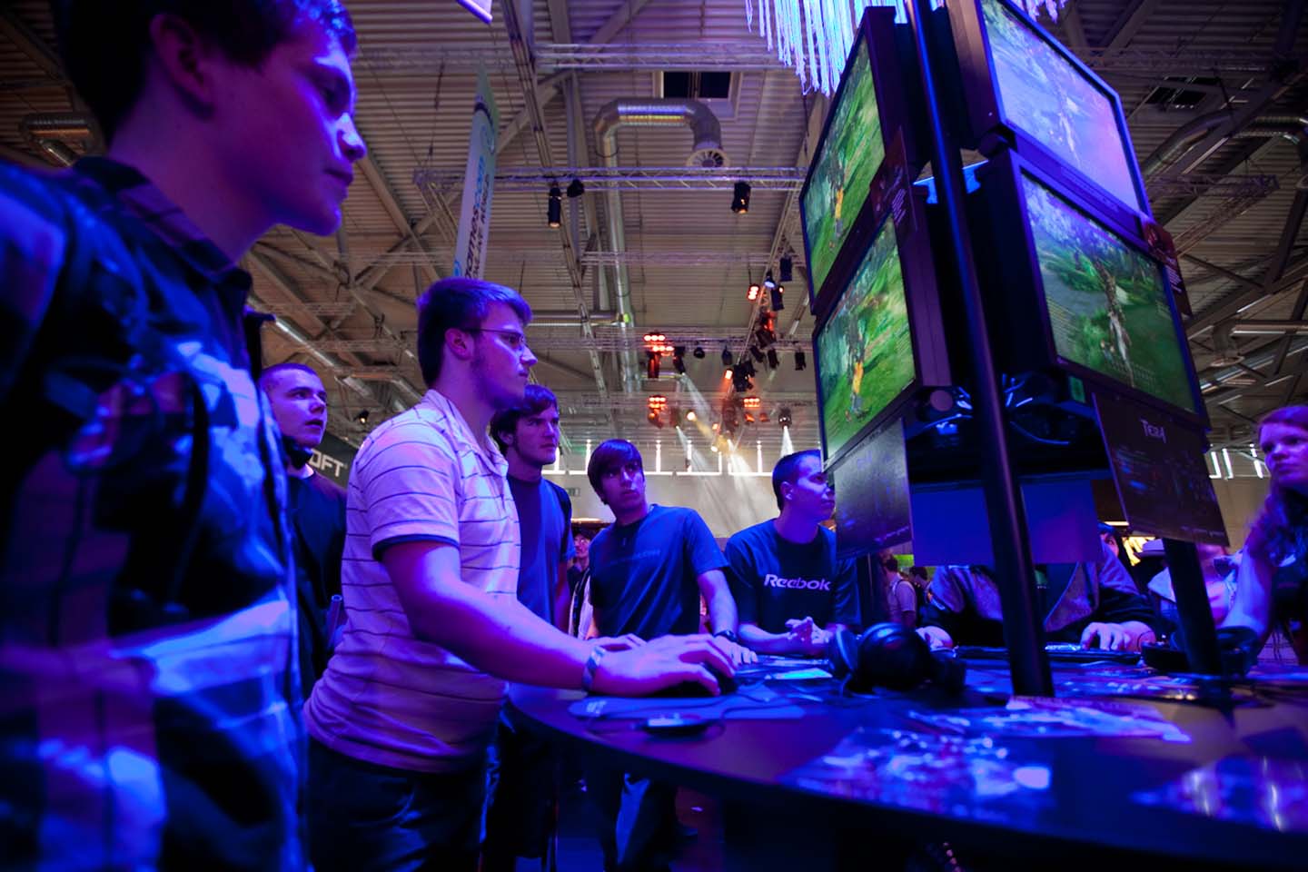 Mit Tera will Publisher Frogster World of Warcraft angreifen. (Foto: Maximilian Knop)