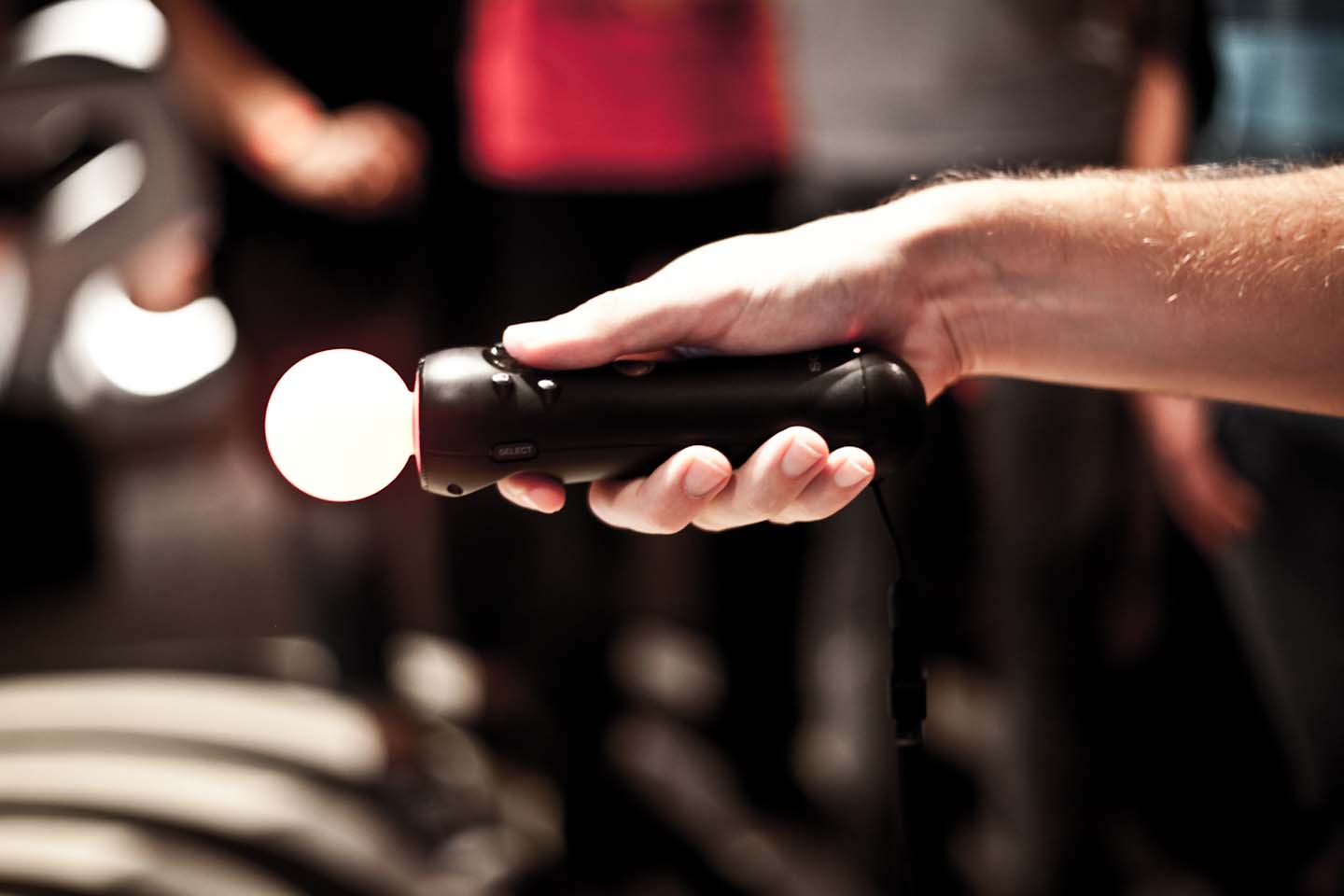 Der Move-Controller (Foto: Maximilian Knop)