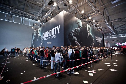 Call of Duty Black Ops - Wartezeiten von über zwei Stunden bei manchen Spielen waren keine Seltenheit. (Foto: Maximilian Knop)