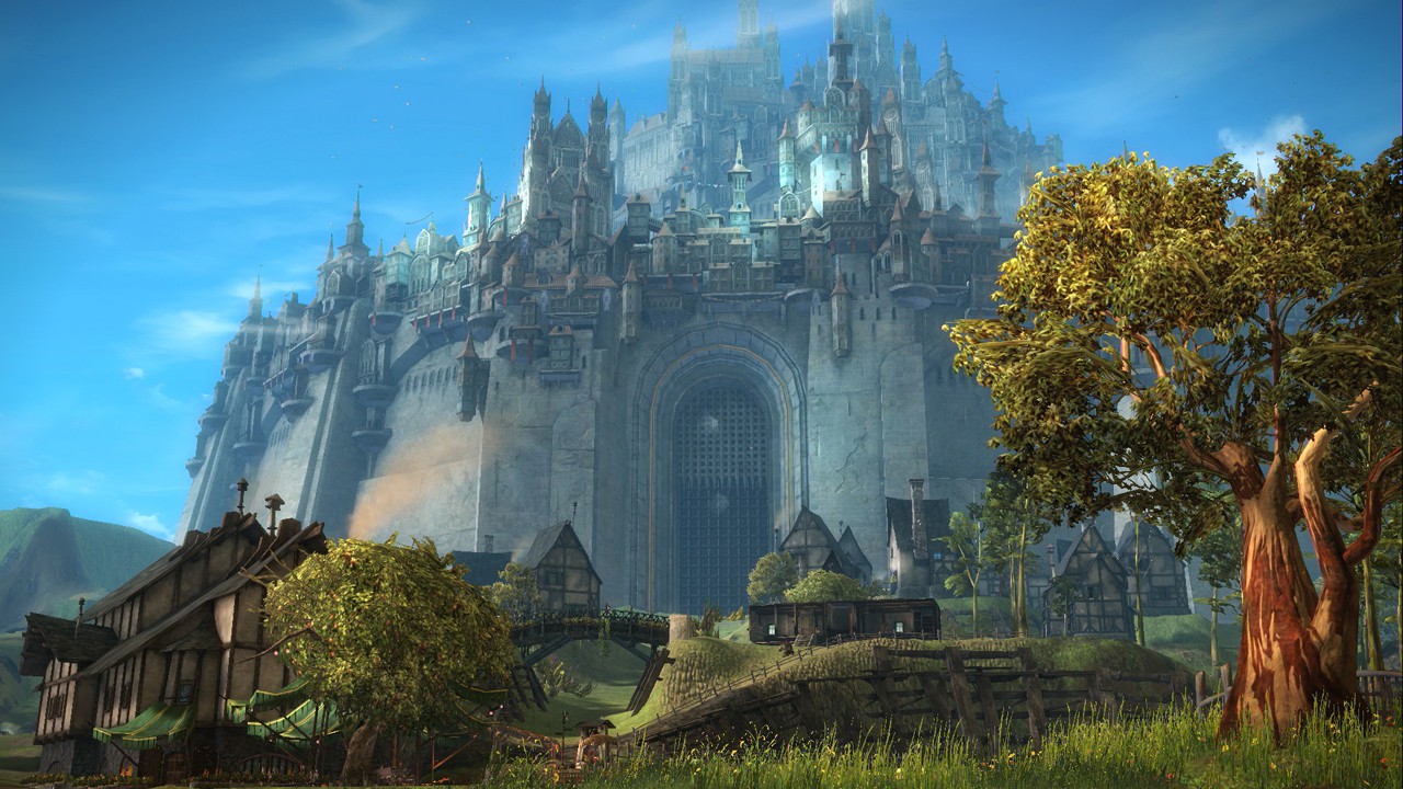 Guild Wars 2 - Divinity's Reach ist die Zufluchtsstätte der Menschen.