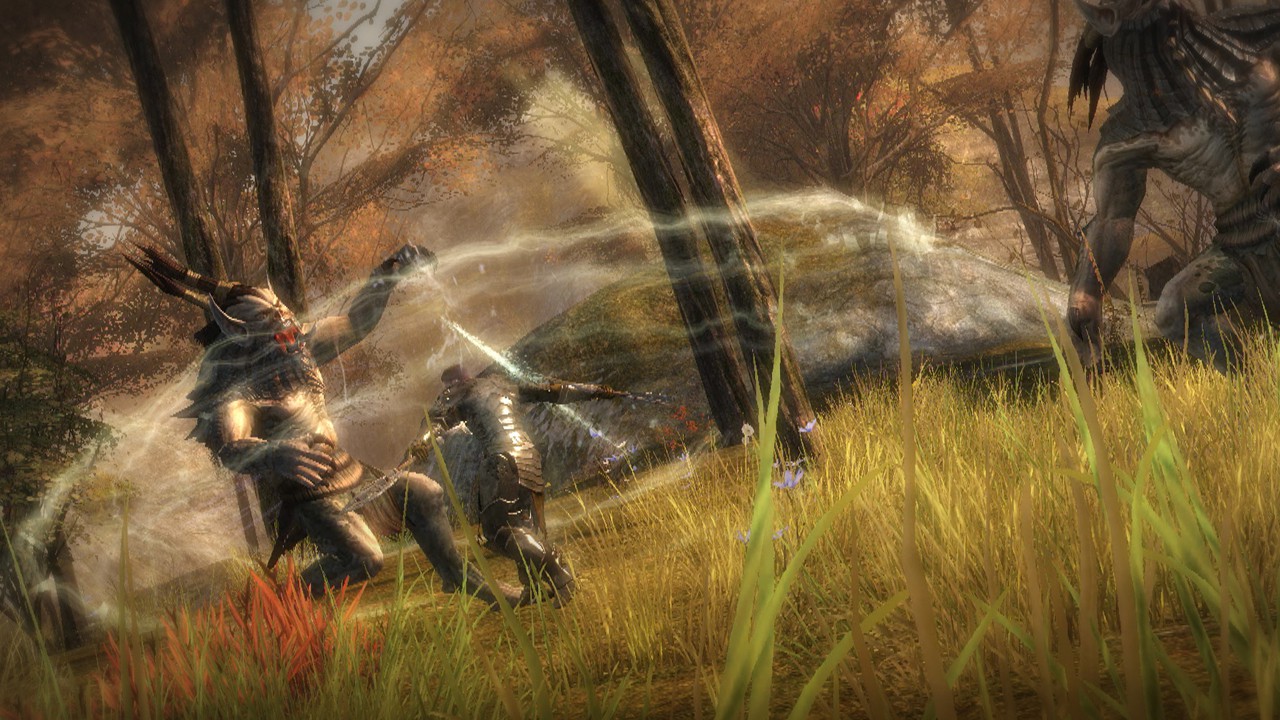 Guild Wars 2 - Nahkampf