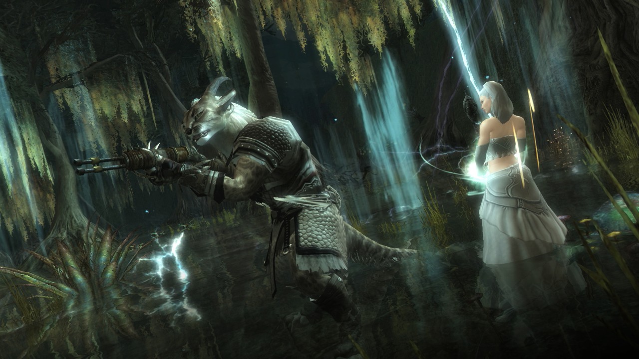 Guild Wars 2 - ein Charr legt an