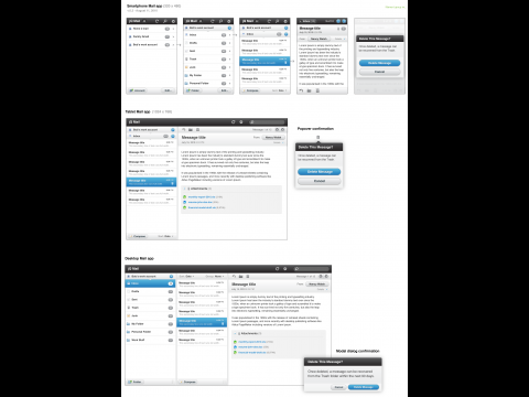 UI-Komponenten von jQuery Mobile (Stand August 2010)
