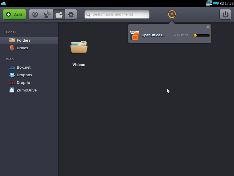 Schnittstellen zu Onlinespeicherdiensten stehen ebenfalls bereit.