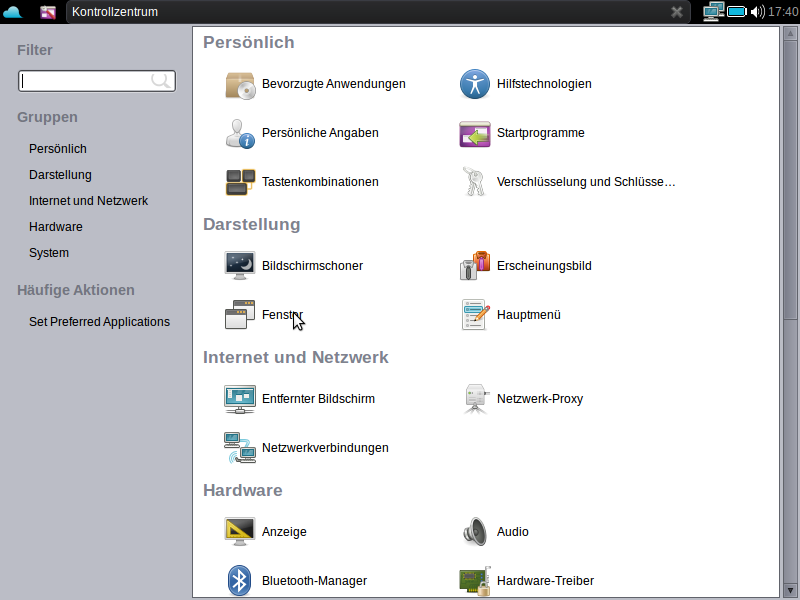 Der Ubuntu-Unterbau offenbart sich in den Gnome-Systemeinstellungen.