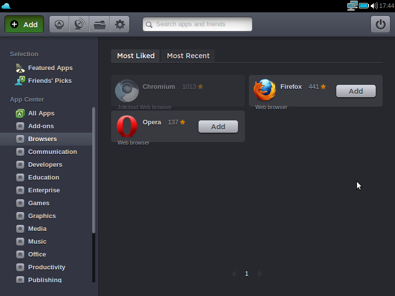 ...alternative Browser, ...