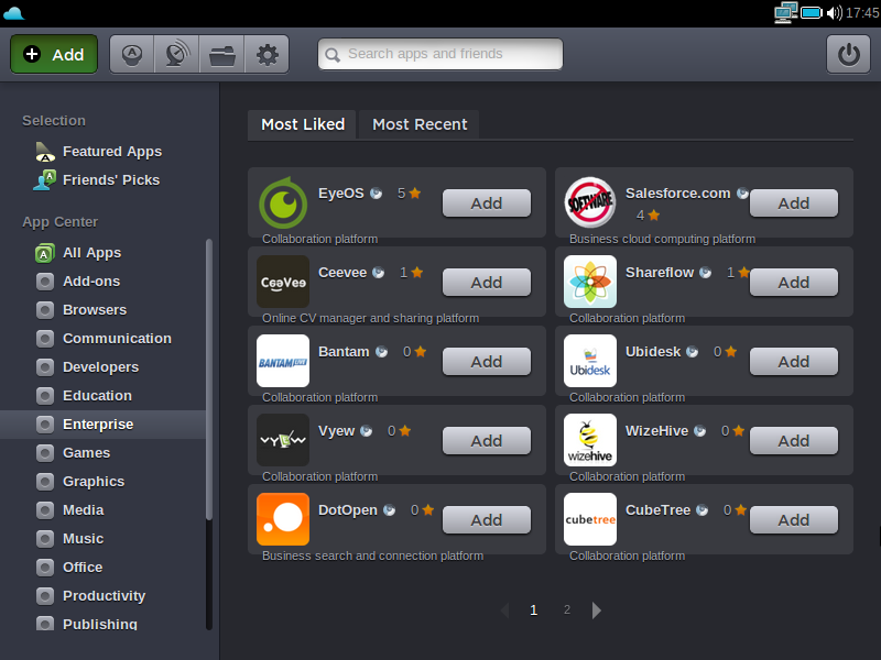 ...Business-Applikationen, ...