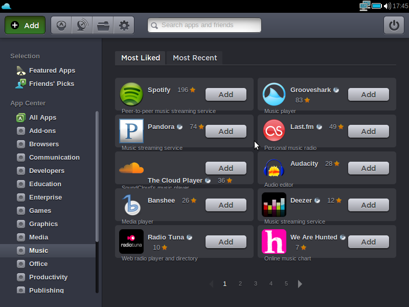 ...Musikprogramme, ...