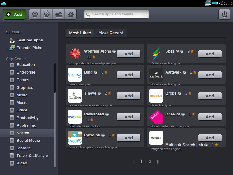 ...Suchmaschinen, ...