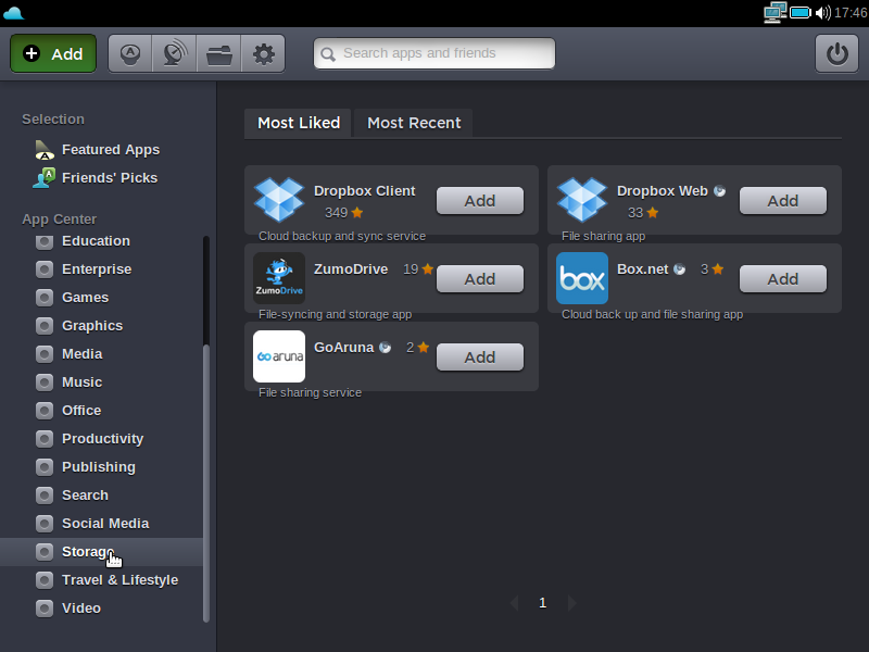...Onlinespeicherdienste, ...