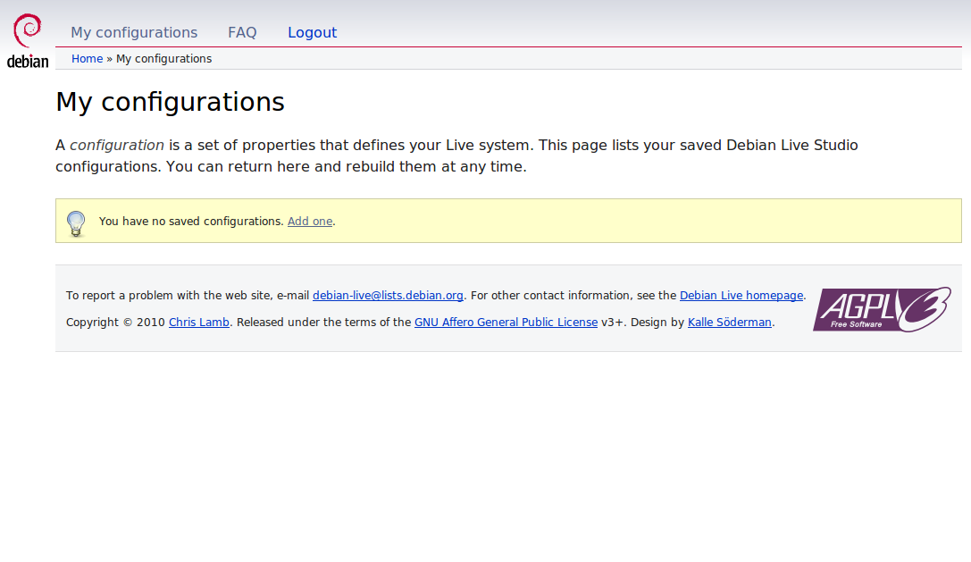 Debian-Live-Studio