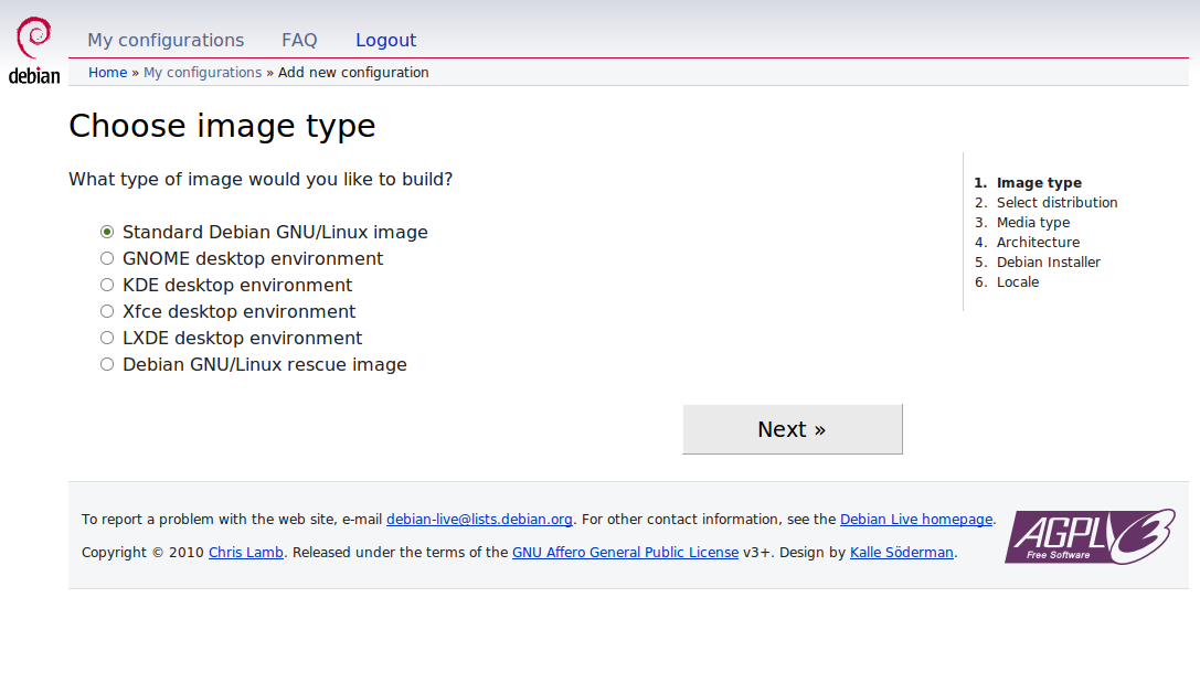 Debian-Live-Studio