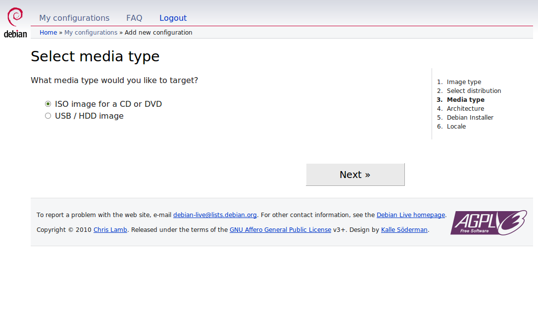 Debian-Live-Studio