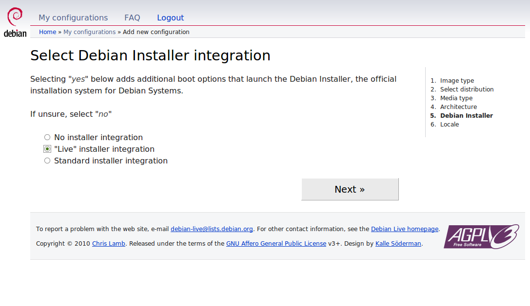 Debian-Live-Studio