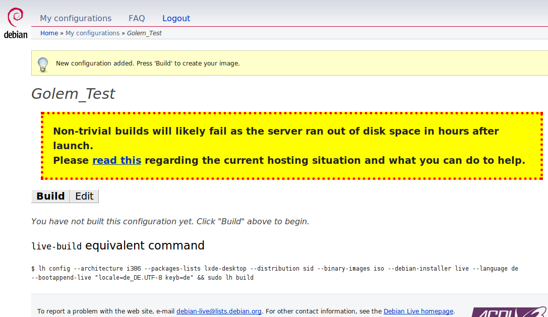 Debian-Live-Studio